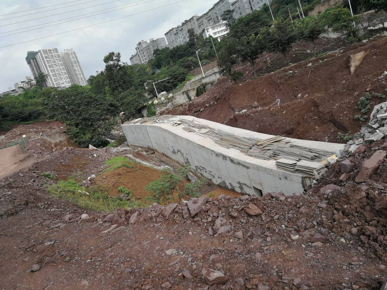永善縣城南部片區(qū)市政基礎(chǔ)設(shè)施建設(shè)項(xiàng)目（振興大街南延長線、明通路支路、明通路支路南延長縣=線、環(huán)城南路）